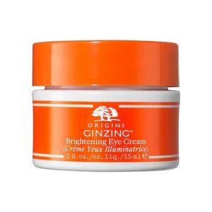 Origins Ginzing Vitamin C Eye Cream Brighten and Depuff Warm